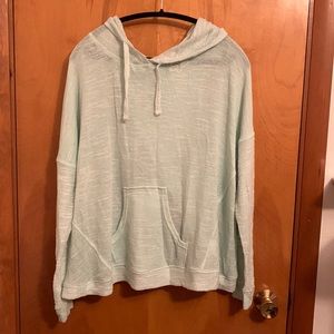 Fox pull over knit sweater